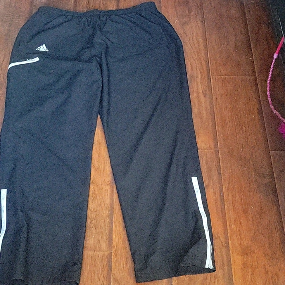 Adidas mens track pants size XL